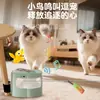 Vara de Brinquedo Elétrica para Gatos Transfronteiriça, Brinquedo de Caminhada para Gatos, Perseguidor de Animais de Estimação Emissor de Som por Controle Remoto, Esteira para Gatos Interna com Pena Emissora de Som