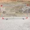 Barreras para Mesa de Tenis de Mesa Tipo Enchufe para Venta al por Mayor Transfronteriza, Barandillas y Barreras Plegables para Canchas Interiores