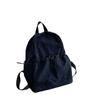 Mochila Casual de Color Sólido Nueva Ligera para Niños Diseño de Nicho Primavera 2025 Bolsa Escolar para Estudiantes Mochila Pequeña para Viajes