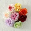 Flores de Simulação Cabeças de Flores de Rosa de Seda Flores de Simulação Decoração de Casamento Materiais de Flores DIY Arranjo de Parede de Flores Feito à Mão Acessórios de Flores Artificiais