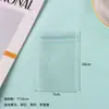 Bolsas Autosellantes de PVC en Stock, Bolsas de Empaque para Almacenamiento de Juguetes para Aliviar el Estrés, Bolsas de Plástico Transparentes Selladas para Juguetes de Moda para Aliviar el Estrés, Bolsas Apretables