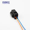 Aplicable al enchufe de la luz antiniebla Dongfeng Dragon Great Wall modern Harvard Mitsubishi enchufe de la luz de giro y freno
