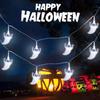 Luces de Cadena LED de Calabaza para Halloween Luces Pequeñas de Colores Luces de Cadena Impermeables para Exteriores Decoración de Halloween Luces de Cadena Decorativas para Ambiente Venta al por Mayor