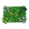 Venta al por mayor de fábrica simulación planta verde fondo decoración de pared eucalipto encriptación Milán césped verde simulación pared de plantas