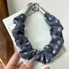 Correa de Muñeca para Teléfono Lanyard de Cuerda Trenzada Cadena para Teléfono Estilo Ins Correa Multifuncional para Mano Goma para el Cabello Scrunchie Lanyard