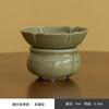 Novo celadon chinês all-ceramic tea strainer peça de abertura nutritiva Ru porcelana filtro de chá funil de resíduos de chá kung fu cerimônia de chá filtro de chá rede de chá