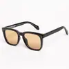 Nuevas Gafas de Sol de Moda Oversize Transfronterizas con un Toque de Alta Gama, Gafas de Sol de Acetato con Pines para Mujer, Gafas de Sol Vintage con Tachuelas Metálicas