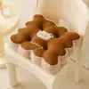 Almofada de Assento Espessa, Almofada de Cadeira, Almofada para Glúteos para Outono e Inverno, Adequada para Estudantes, Salas de Aula, Escritórios, Banquinhos e Uso em Pisos Macios