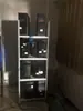 Soporte para Computadora de Estudio de Juegos Soporte de Metal Desnudo Caja Soporte Multi-Cuenta DNF Soporte para Placa Base de Movimiento de Ladrillos Tarjeta Gráfica Soporte para Host