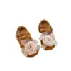 Zapatos Planos Florales para Niñas con Banda Elástica, Boca Baja, Antideslizantes, Zapatos de Princesa, Nuevo Estilo Primavera y Otoño 2026, Zapatos Retro de Punta Redonda para Niñas