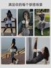 Tops de Yoga para Mujer, Camisetas de Verano Finas de Secado Rápido, Ropa Deportiva Ajustada de Manga Corta para Pilates, Fitness Ajuste Delgado