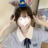 Diadema Linda de Orejas de Conejo de Oficial Judy Pasador Dulce de Orejas de Conejo de Dibujos Animados Adorno para la Cabeza de Foto de Parque de Atracciones