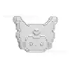 Binks 2026 Artículo Popular de Celebridad de Internet F136 Aretes de Aleación de Titanio Accesorios de Puntada de Cuentas de Pixel Art para Perforación de Oreja/Lengua