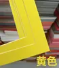 20 Hojas de Cartulina de Montaje de una Sola Capa, Marcos Simples de Montaje para Pinturas Infantiles, Marcos para Fotos de Papel 8K A3 A4, Bordes de Pegatinas Coloridos