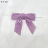 Lazo de terciopelo hecho a mano de 2.5 cm para regalo, decoración de regalo de Navidad, cinturón flocado, cinta para hornear pastel DIY