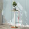 Suporte de Flores de Ferro Nórdico Rack Decorativo para Plantas Verdes e Suculentas, Estante de Flores de Múltiplos Andares para Interior para Sala de Estar
