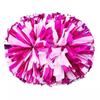 Fosco Misto Brilhante Dupla Face Pompom Flor Pompons Flor Pompons Adereços de Dança Flor Acionada à Mão Flor de Pompons