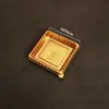 Suporte para Bolo Quadrado Redondo Dourado Mousse Tapete para Mousse Tapete para Cortar Bolo Suporte para Sobremesa