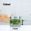 Frasco de Vidrio Sellado para Almacenamiento al por Mayor Miel Cereales Botella Redonda de Vidrio Frasco de Vidrio para Almacenamiento Botella para Pepinillos Botella para Salsa Picante