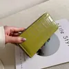 Carteras Cortas al por Mayor Transfronterizas para Mujer, Cartera con Patrón de Piedra Ins con Múltiples Ranuras para Tarjetas, Tarjetero de Gran Capacidad para Damas, Estilo Ins