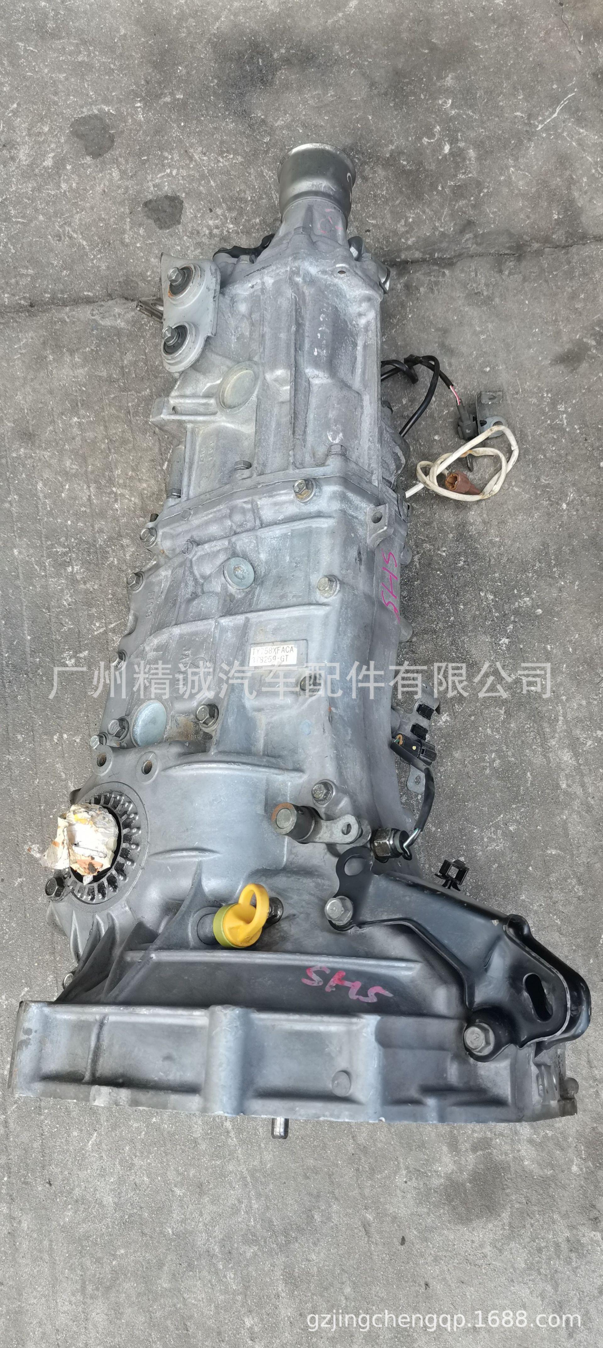 09年斯巴鲁森林人2.0手动变速箱2