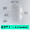 Alimentador para acuario para evitar dispersión, dispensador pequeño de comida para peces montado en la pared, soporte mini para alimentar peces, venta al por mayor para guppies