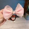 Lazo de Hilo Coreano Accesorios para el Cabello Anillo para el Cabello Lazo Super Hada Cordón para el Cabello Horquilla Horquilla para Niña Tocado de Princesa para Niñas