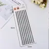 Adesivos DIY de Céu Estrelado Coloridos Grandes Transfronteiriços, Adesivos de Pedras Preciosas, Adesivos de Recompensa de Coração, Adesivos de Diamante para Rosto de Cristal