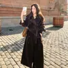 Abrigo Largo de Lana, Estilo Nuevo Invierno 2025, Rejuvenecedor, Versátil, Cómodo, Agradable a la Piel, Casual, Moderno, Mejora la Calidad