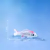 Micro-Paisagem Criativa Realista Pequeno Koi Fofo Aquário Paisagismo Decoração DIY Acessórios Pendurados Garrafa Ecológica Pequenos Enfeites