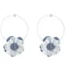 Amarração de Cortina Flor de Pérola Decorativa Moderna Minimalista Sala de Estar Quarto Fixador de Amarração Sem Furo