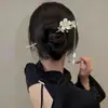 Accesorio de horquilla de alta gama de nicho 2026 nuevo para mujer, estilo antiguo, horquilla de nuevo estilo chino, horquilla minimalista moderna para la parte trasera de la cabeza