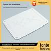 Tapetes de Chão de Lama Diatomácea Perfurados e Esculpidos 30*40, Tapetes Domésticos Absorventes, Tapetes de Entrada de Banheiro, Tapetes de Chão para Banheiro