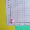 Tamanho pequeno Capivara Rosa DIY Capa de Celular Gel Creme Acessórios de Cabelo Chaveiro Geladeira Acessórios de Resina