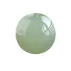 Cuentas sueltas de jade Hetian natural de Xinjiang, cuentas redondas de jade verde jaspe y blanco, lote suelto, pulsera de jade con cuentas, cuentas de bricolaje, venta al por mayor