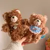 Llavero Colgante Muñeco Oso Pequeño Muñeco Pequeño Lindo Oso de Peluche Colgante Pequeño Accesorio para Bolso