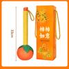 Martelo de Artemísia Shishi Ruyi Manual para Bater nas Costas Coluna Cervical Massagem com Artemísia Ponto de Acupuntura Meridiano Saúde Martelo de Folha de Artemísia Fábrica