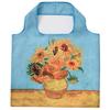 Nueva Bolsa de Compras Plegable Transfronteriza Bolsa de Almacenamiento Museo Pintura al Óleo Impermeable Bolsa de Almacenamiento de Hombro Bolsa Tote para Compras de Abarrotes