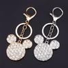 Mickey Mickey Mouse Insignia de Metal Llavero Personalizado Colgante de Universal Studios Colgante Personalizado Caja Ciega de Dibujos Animados Fama