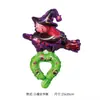 Murciélago Calabaza Fantasma Tema Halloween Juguete Inflable Para Usar en Mano Muñeca Pulsera Globo Regalo Accesorios Venta al por Mayor