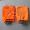 Luvas de chenille absorventes para limpeza de carro Luvas de veludo coral para lavagem de carro Pano de veludo dupla face Artigos de limpeza de carro espessados
