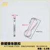 Accesorios Metálicos en Stock: Hebillas de Alambre de Hierro, Hebillas de Figura de Ocho, Hebillas de Acero Inoxidable, Joyería DIY, Hebillas para Cortinas