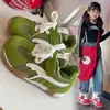 Zapatillas de entrenamiento alemanas estilo retro para niñas, nueva colección primavera/verano 2026, zapatos casuales de moda y versátiles para niños, zapatillas deportivas de suela blanda