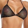 Medias de Liga Sexy Jacquard Europeas y Americanas de Red de Pesca Ligas Elásticas Altas Sexy Bodys de Entrepierna Abierta