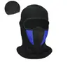 Gorro de Ciclismo de Cuatro Estaciones Empalmado, Cubrecabezas Caliente para Motocicleta, Máscara de Esquí para Exteriores, Gorro de Lana, Cubrecabezas con Malla Filtrante