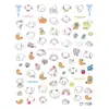 Xiaohongshu Douyin Transmisión en Vivo Pegatinas para Uñas con Relieve para Niños Pegatinas para Uñas para Adultos Funda para Teléfono iPad Fabricante Venta al por Mayor en Stock