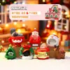 Caixa cega mini de cristal de animal super fofa popular do Xiaohongshu, decoração de mesa mais vendida, caixa cega de figura de brinquedo da moda atacado