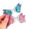 ¡Set de Rendimiento de Cinco Piezas! Pegatinas para el Rincón del Ojo de Maquillaje de Escenario, Pegatinas Faciales de Mariposa de Dibujos Animados para Actuaciones, Pegatinas Autoadhesivas No Tóxicas para Crear Atmósfera