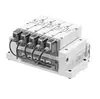 Enchufe de Válvula Solenoide SMC Conexión Plug-In Placa Base Serie Sy3000/5000/7000/9000