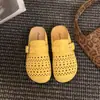 Zapatos Casuales Planos para Mujer Estilo Bosque de Verano 2026 Retro Piel Genuina Punta Redonda sin Cordones 2106-3